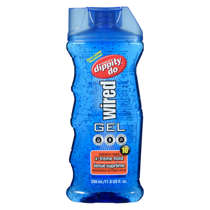 Dippity Do Wired Gel Tenue Suprême 10, 350 ml