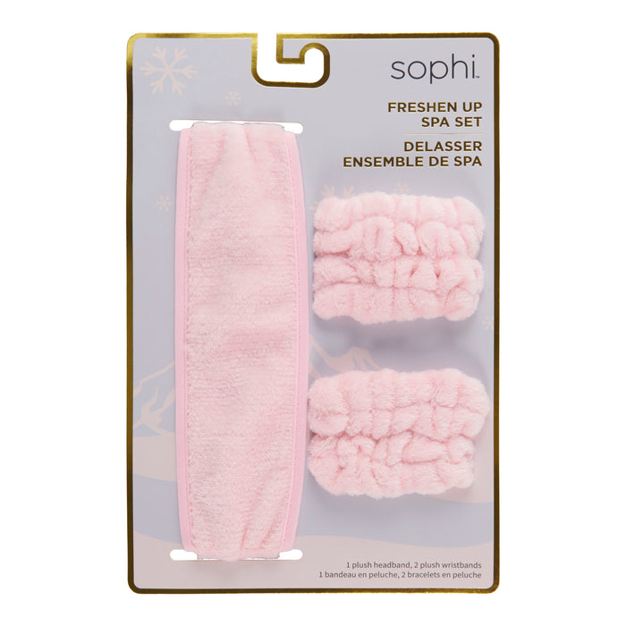 Terry Facial Care Set, 3-Piece