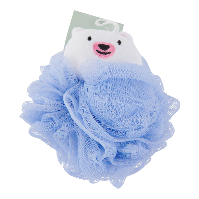 Houppette de bain ours polaire
