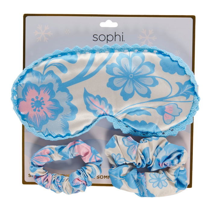 sophi Eye Mask Sleep Set, 3-Piece, Assorted