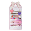 sophi Valentine's Day Hair Clips, 6-Pieces