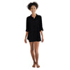 ACX Active Women's Button-Up Cover-Up Shirt