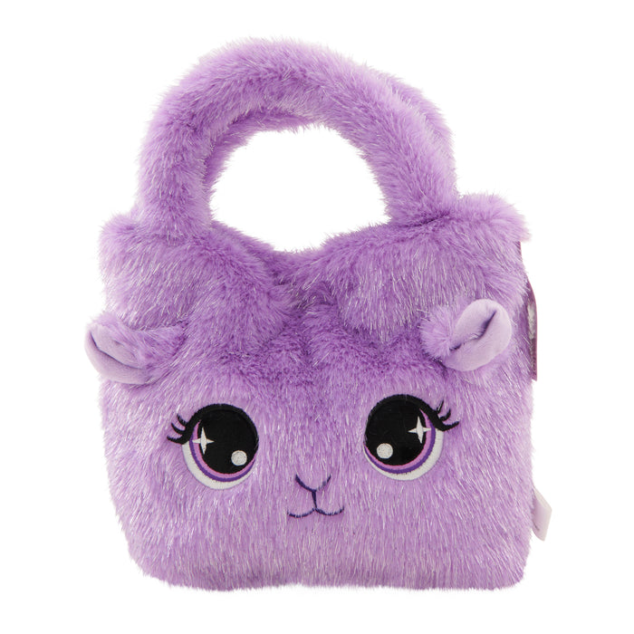 Funatic Kids Plush Handbag, 8-in.