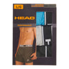 Head Men's Performance Boxer Briefs, 3-Pack