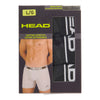 Head Men's Cotton Boxer Briefs, 3-Pack
