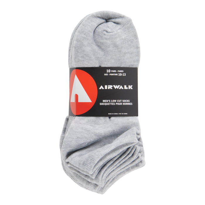 Socquettes Airwalk pour hommes, emb. de 10 paires
