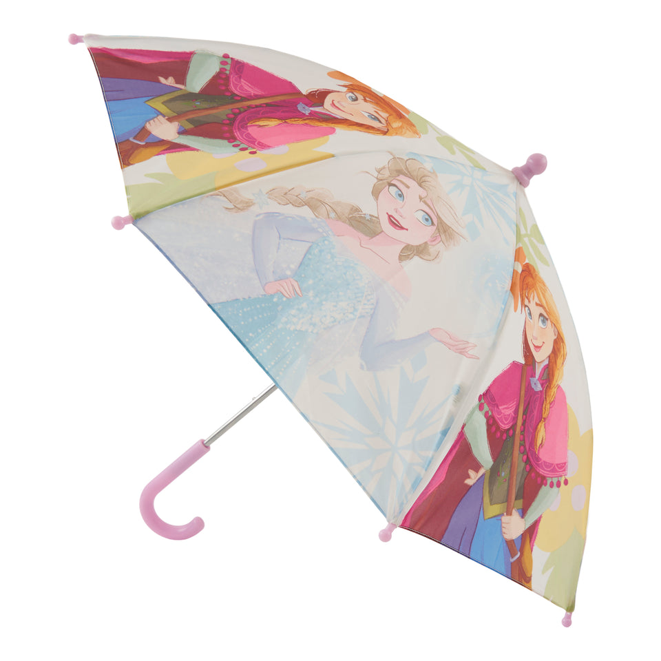 Parapluie Enfant Transparent Motif Tigre – Diamètre 83 Cm, Ouverture Manuelle, Léger Et Robuste – Idena