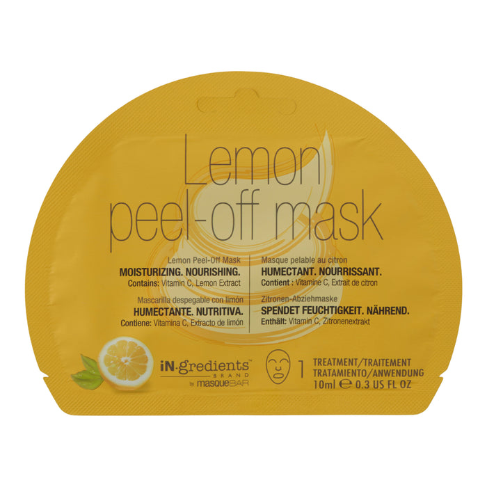 in.gredients Lemon Sheet Mask