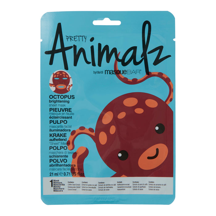 Pretty Animalz Octopus Face Mask