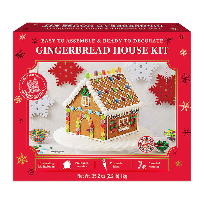 Gingerbread House Kit, 1-kg