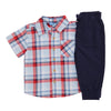 Ensemble t-shirt et pantalon pour bébés garçons - 2 pièces, 12 à 24 mois