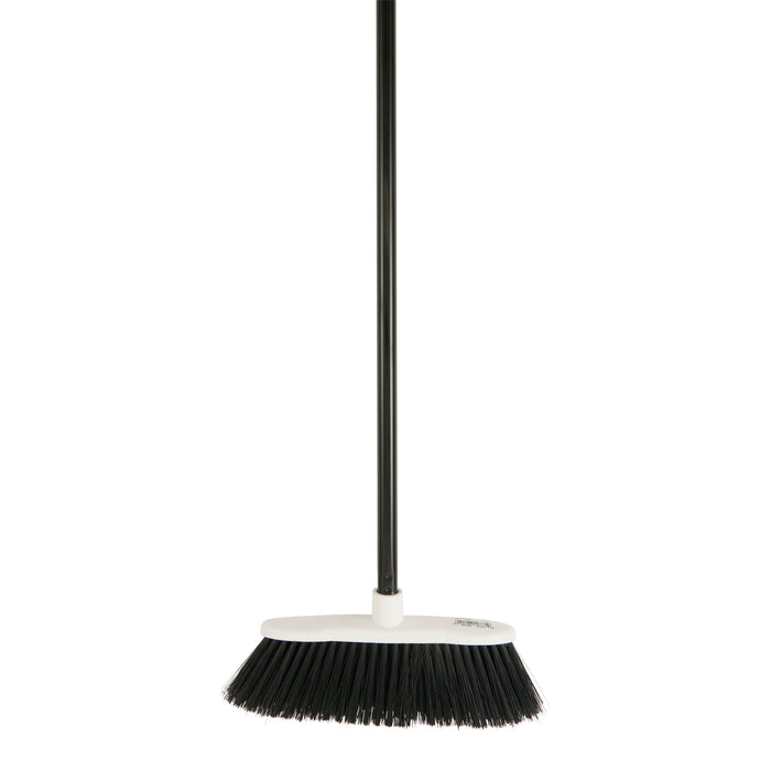 Sweep-Ezy Big Pro Upright Broom, 9-in
