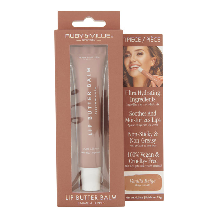 Ruby & Millie Lip Butter Balm, Vanilla Beige