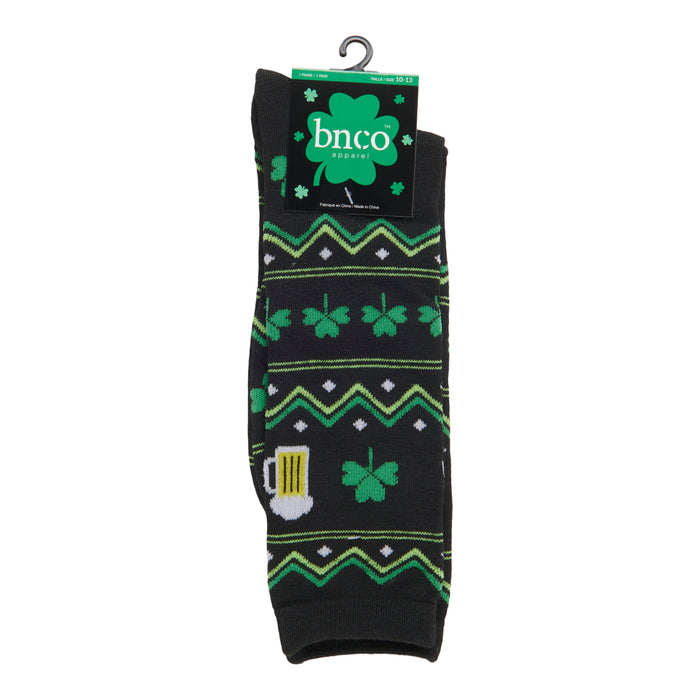 Men's Novelty Crew Socks