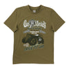 T-shirt à manches courtes avec imprimé Gas Monkey pour hommes