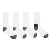 Excersox Men's Crew Socks, 4-Pack