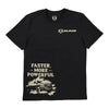 Tee-shirt à manches courtes sous licence pour hommes
