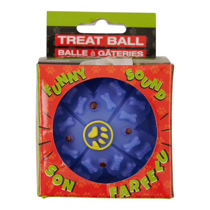Treat Ball Dog Toy, Duck Sound