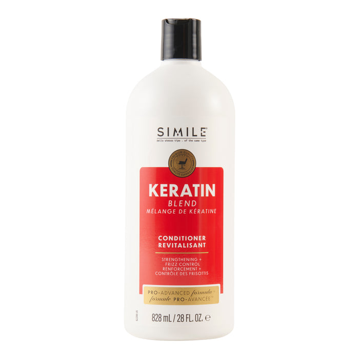 Revitalisant à la kératine Simile, 828 ml