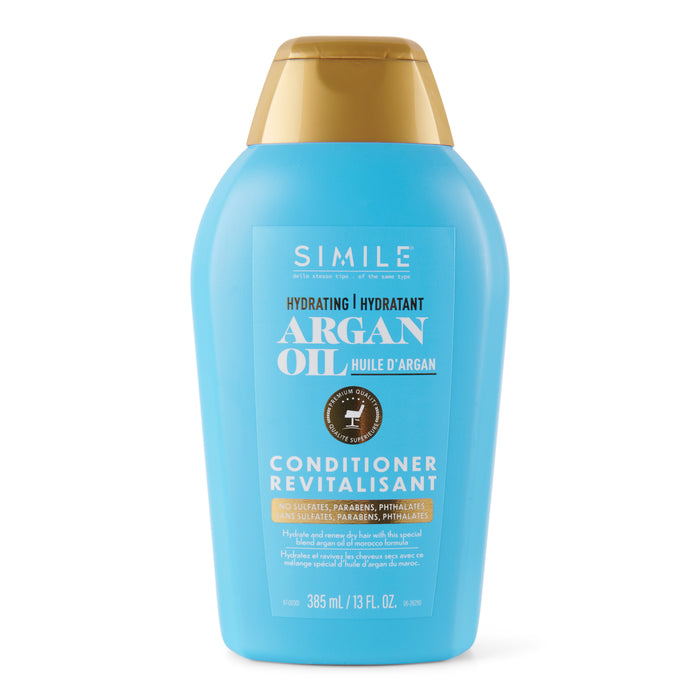 Revitalisant hydratant à l'huile d'argan Simile, 385 ml