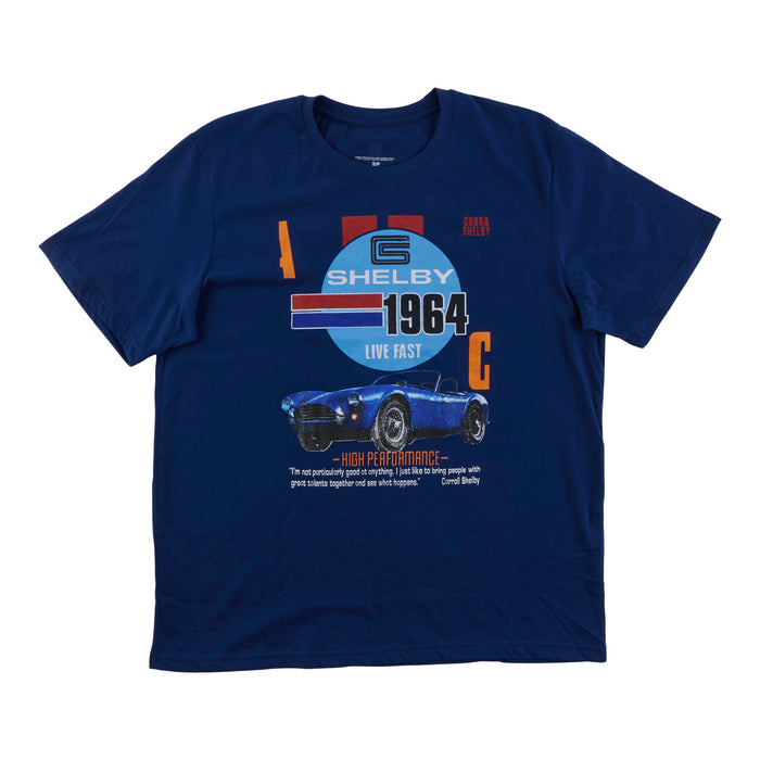 Men's Licensed Vintage Automobile Short Sleeve T-Shirt