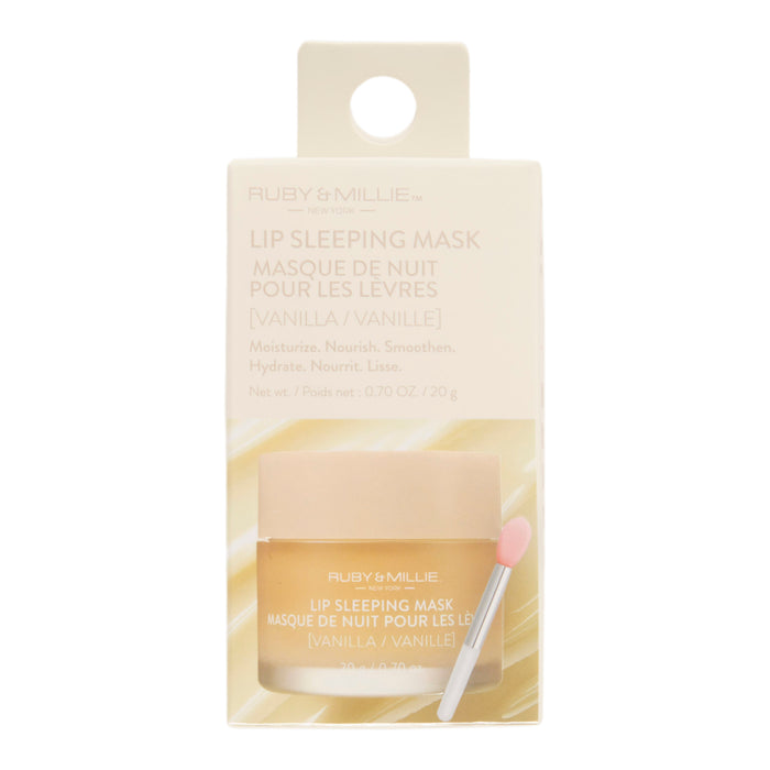 Ruby & Millie Lip Sleeping Mask, Vanilla