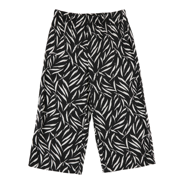 Pantalon imprimé en challis pour femmes, assortiment