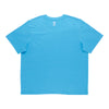 T-shirt à manches courtes et à col rond Escapade à la mer Mountain Ridge taille forte pour hommes 