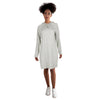 mySTYLE Women's Sweater Knit Hooded Dress