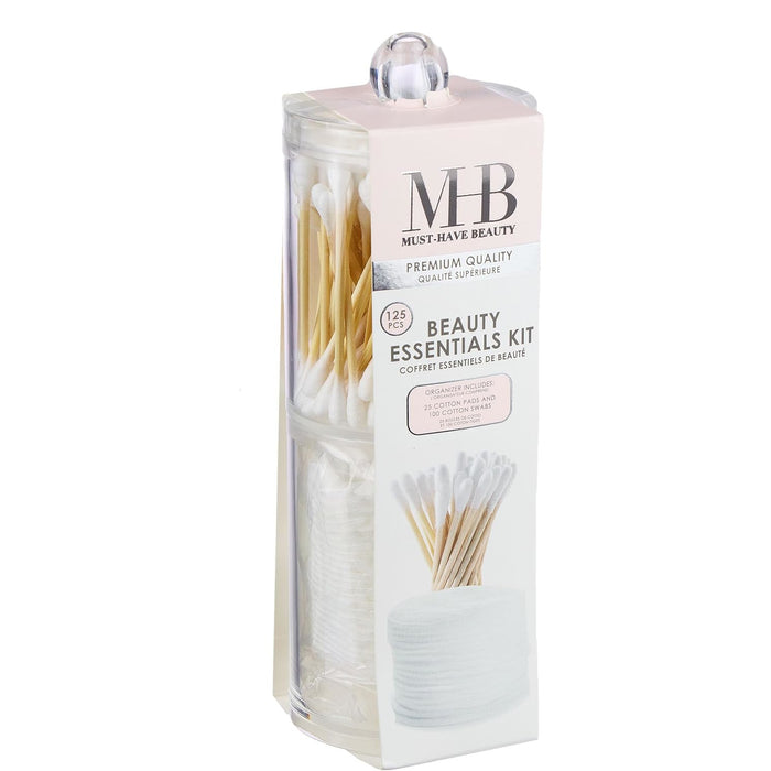MHB Beauty Essentials Kit, 125-Piece