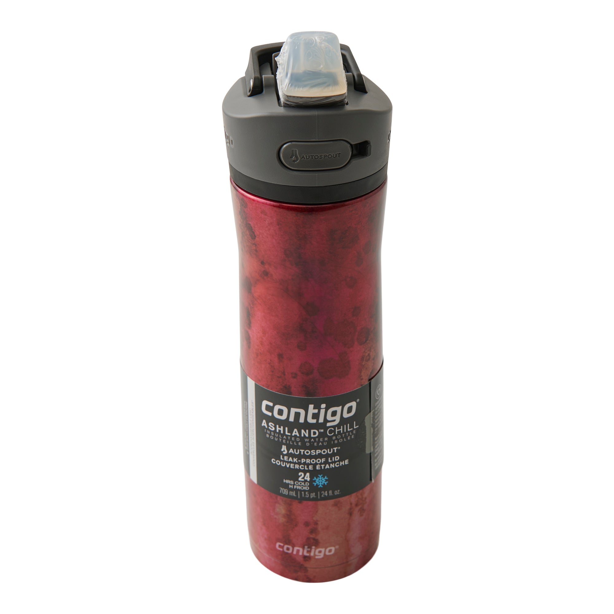 Linkidea Silikon-Flaschenbodenschutz – Kompatibel Mit Contigo Jackson/Ashland Chill 20oz/24oz, Anti-Rutsch