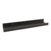 Giant Value Wall Shelf, Black, 20-in x 4-in x 2-in.