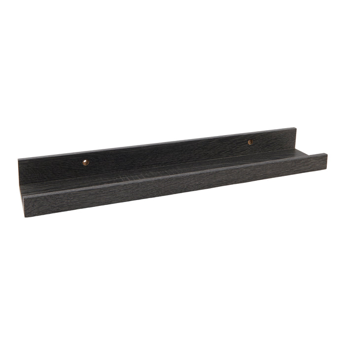 Giant Value Wall Shelf, Black, 20-in x 4-in x 2-in.