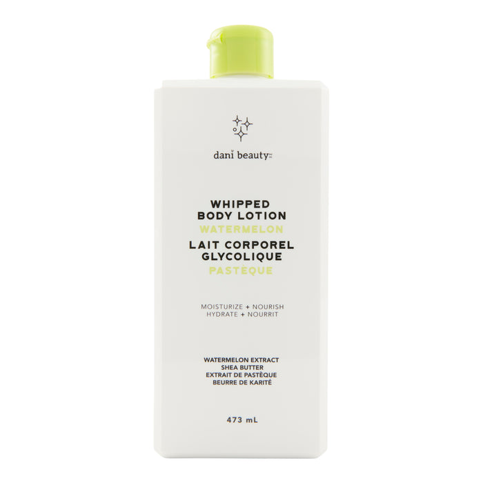 dani beauty Whipped Body Lotion Watermelon, 473 ml