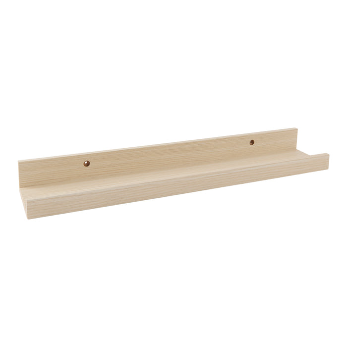 Tablette murale Giant Value, naturel, 20 po x 4 po x 2 po