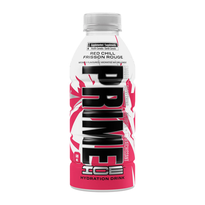 PRIME Ice Hydration Drink, Red Chill, 500 ml