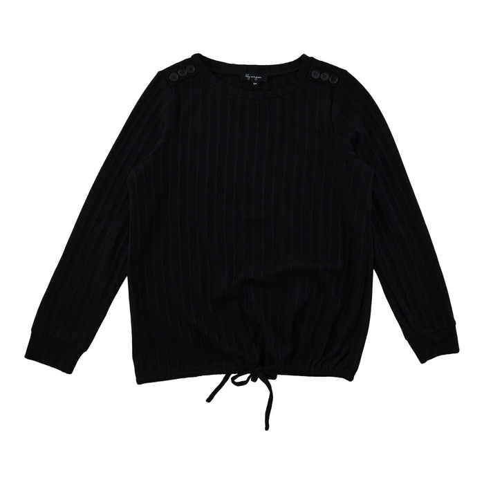 lily morgan Women's Puff Sleeve Sweater