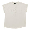 lily morgan Women's Plus Top with Front Pockets