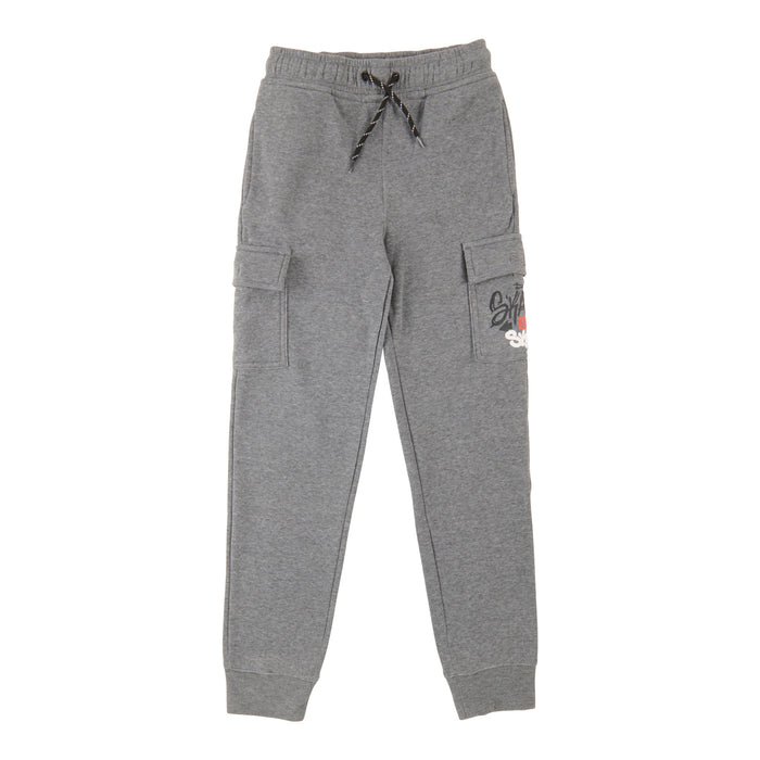 Boys' Cargo Fleece Joggers