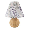 HomeStyles Rattan Table Lamp, 9-in x 12-in.