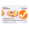 Giant Value Cheeseburger Bites, 15-Pack, 352 g