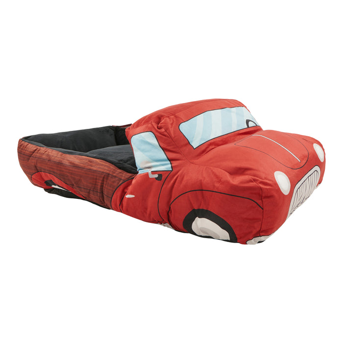Christmas Truck Pet Bed, 30-in x 25-in