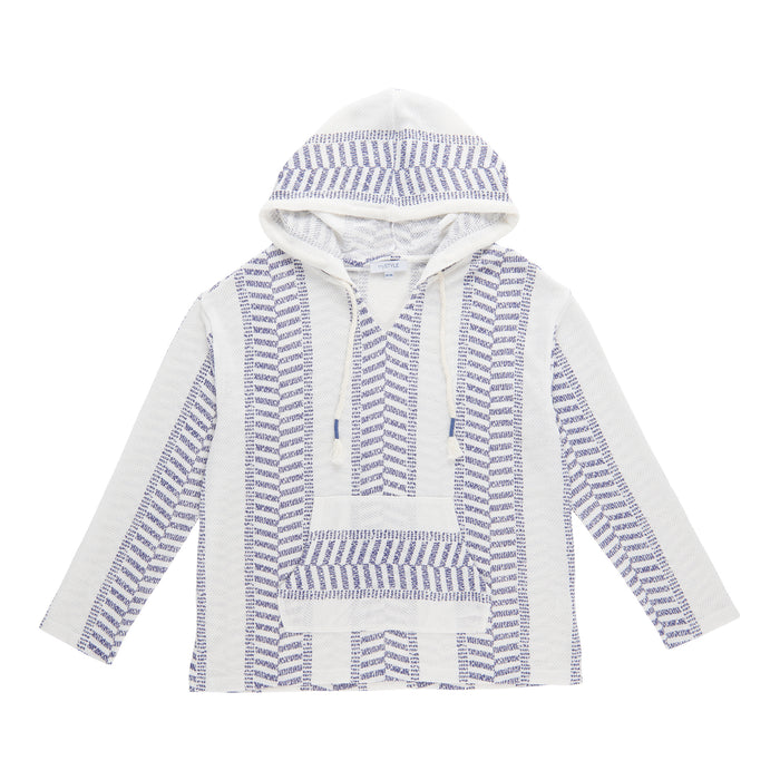 Haut texturé à capuchon mySTYLE pour femmes