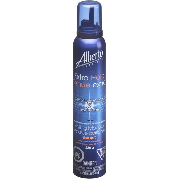 Alberto European Styling Mousse Extra Hold, 226 g