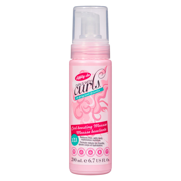 Mousse Girls With Curls Dippity-do, 200 ml
