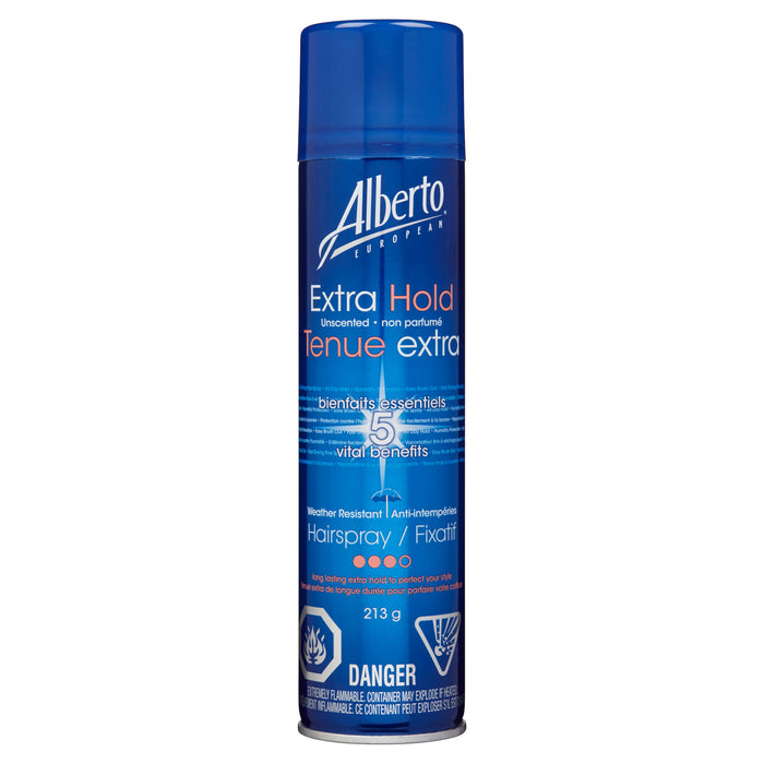 Alberto European Hairspray Extra Hold, 213 g