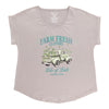 T-shirt à col rond de la Saint-Patrick pour femmes