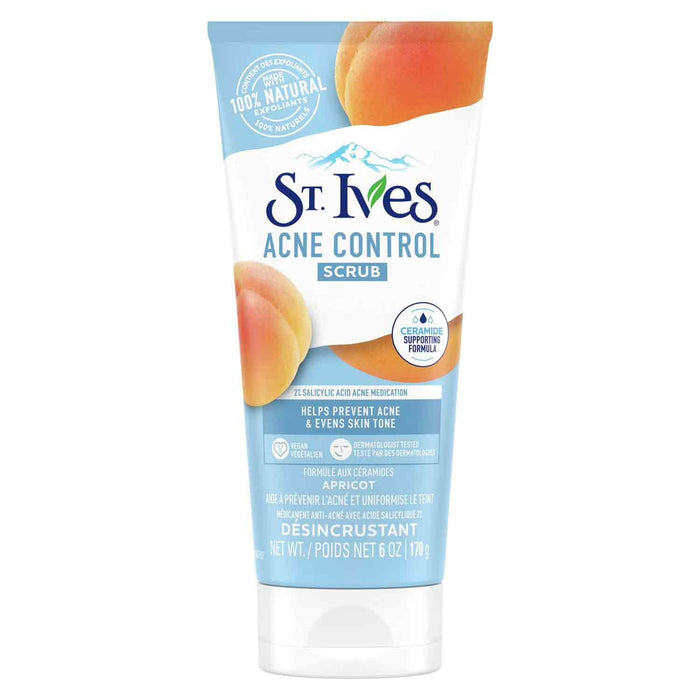 St. Ives Acne Control Désincrustant, 170 g