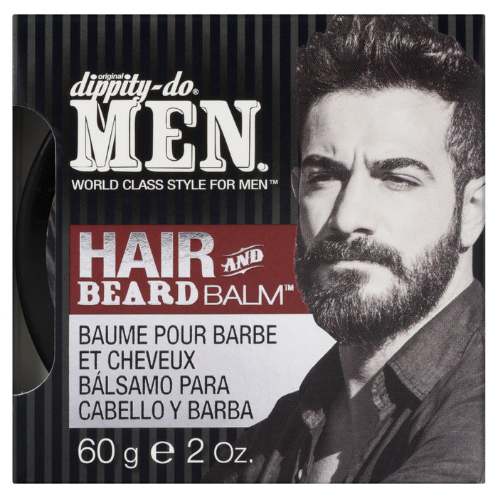Dippity-do Men Balm Hair and Beard, 60 g