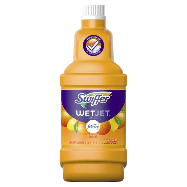 Swiffer WetJet Multi-Purpose Floor and Hardwood Liquid Cleaner